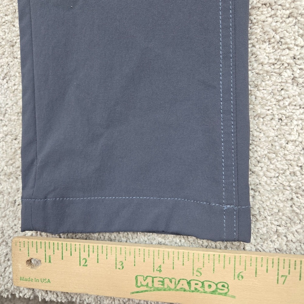 Western Rise Evolution Pants Mens 30x32 Gray Performance Stretch - Picture 9 of 10